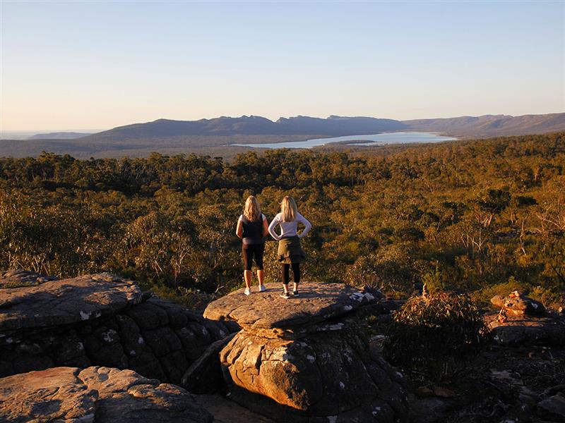 Reeds Lookout, Grampians, Victoria, Australia