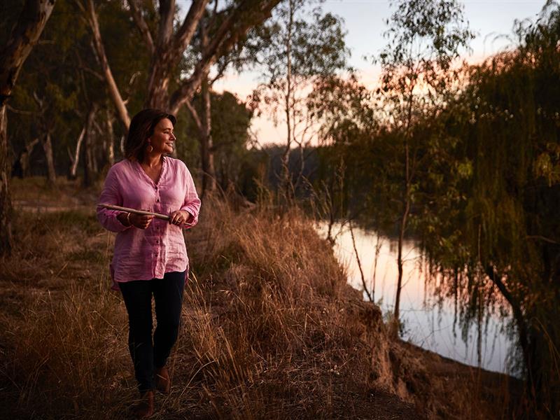 Ros Vodusek, Rich Glen Olive Estate, The Murray