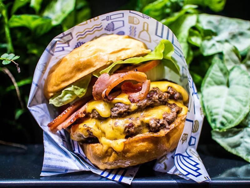 Royal Stacks, Melbourne, Victoria, Australia