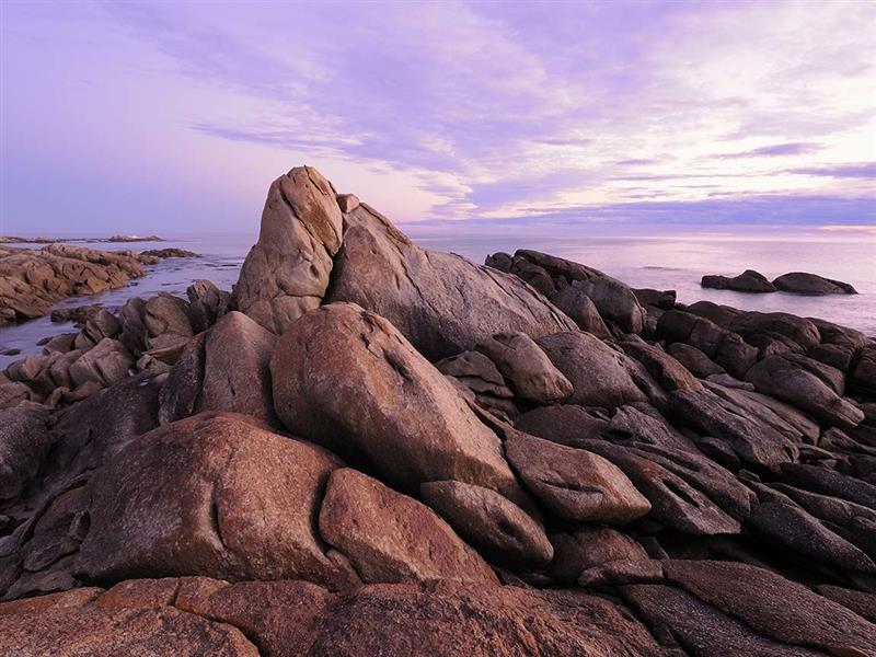Salmon Rocks, Cape Conran Coastal Park, Gippsland, Victoria, Australia