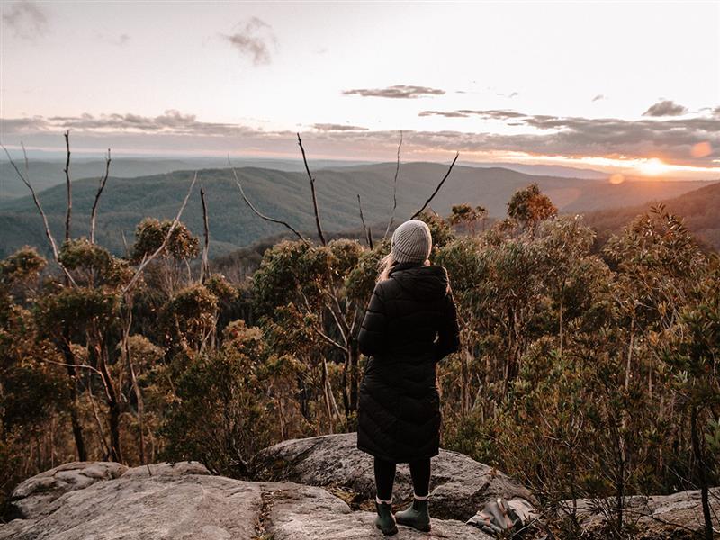 Seven Acre Rock Lookout, YVDR, Victoria