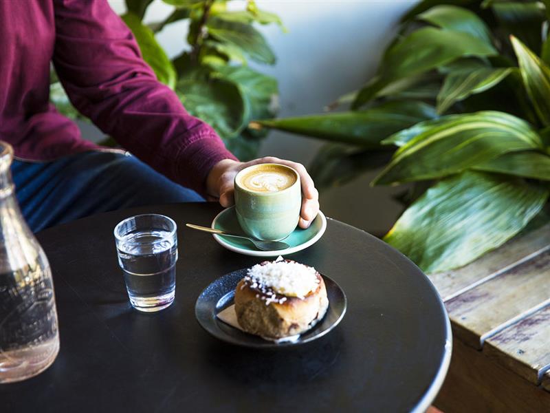 Sixpence Coffee, Bright, High Country, Victoria, Australia