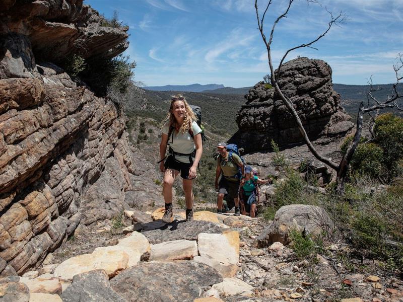 Grampians Peak Trail, Grampians, Victoria, Australia