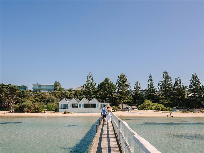 sorrento pier, mornington peninsula, victoria