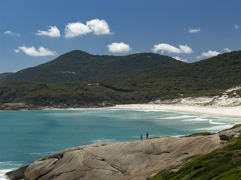 Squeaky Beach, Wilsons Promontory, Gippsland, Victoria, Australia