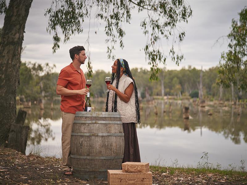 Squires Winery, Yarrawonga, Victoria