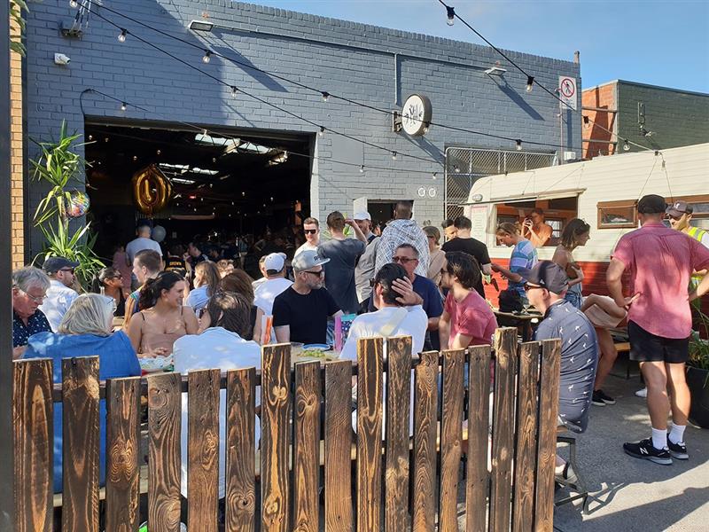 The Mill Brewery, Collingwood, Victoria, Australia