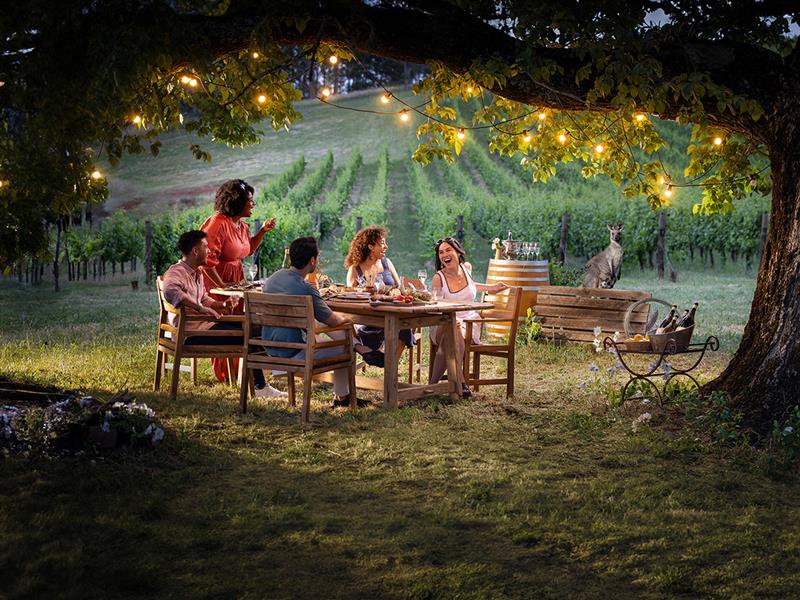 Winery in the King Valley