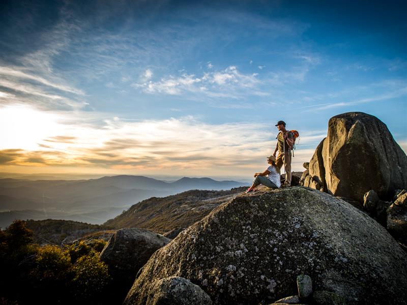 Mount Buffalo, High Country, Victoria, Australia
