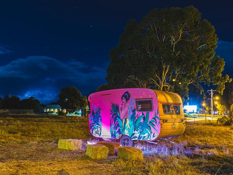 Wall to Wall Festival, Benalla, High Country, Victoria, Australia