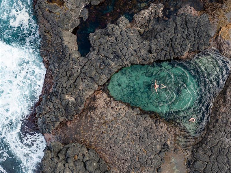 wild adventures Melbourne, Cape Schanck rockpools, Victoria