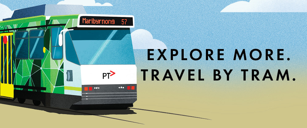 Yarra Trams Route 57